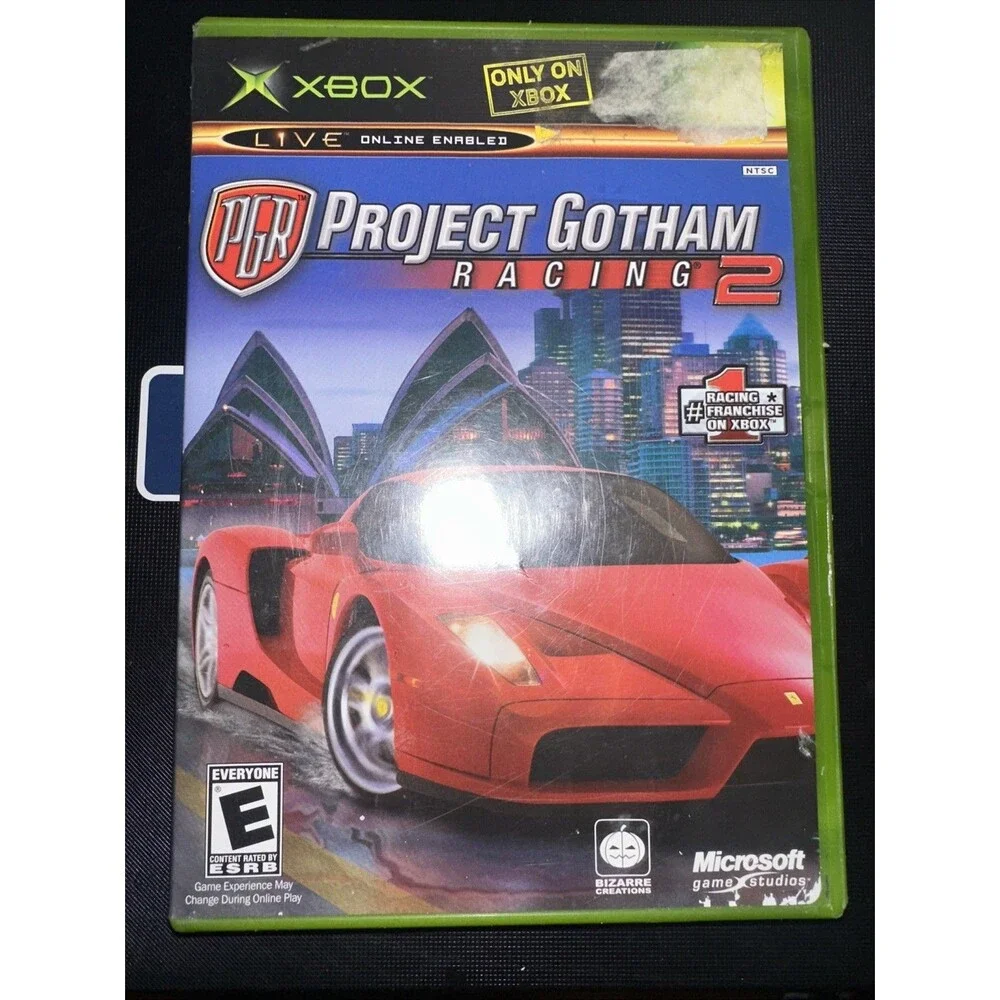 Project Gotham Racing 2 (Original Xbox) No Manual